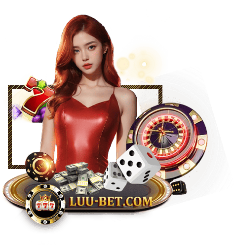 The beautiful dealer of LUUBET live casino